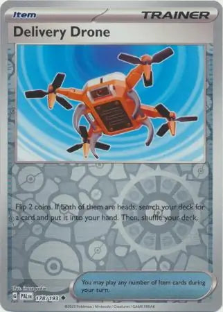 Paldea Evolved Delivery Drone #178/193 reverse holo